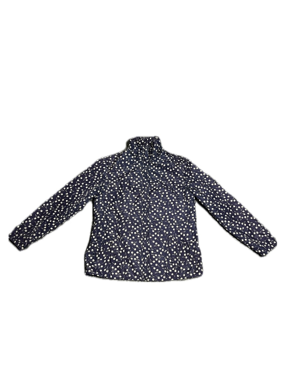 Yi Mei Cherry Print Jacket Size S/M